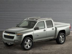Chevrolet Colorado Crew Cab Z71 + Concept 2007 года